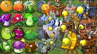 Every Random FREE Plants Power-Up! in Plants vs Zombies 2 Final Bosses