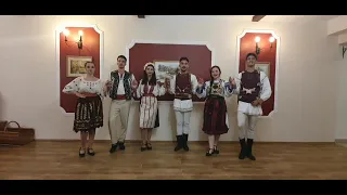 Hora (Romanian Dance) - basic steps