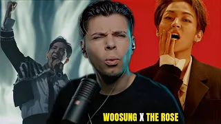 Reacting to WOOSUNG "FACE" & The Rose 'Wonder' Official Music Video | DG REACTS