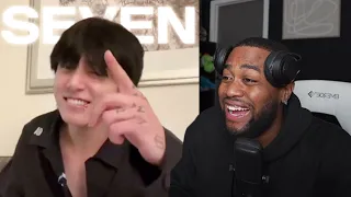 JUNGKOOK NEEDS TO BE STOPPED! ('Seven' Slow & Sexy Acapella Ver. Reaction!)