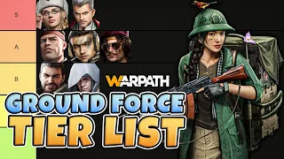 Warpath - Ground Force Officer Tier List | (February 2024)