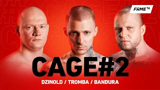 FAME 16 CAGE: Dzinold, Tromba, Bandura (prowadzi Wardęga)