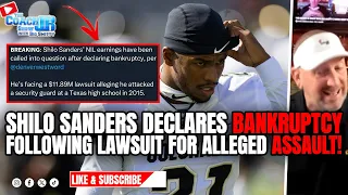 SHILO SANDERS DECLARES BANKRUPTCY FOLLOWING LAWSUIT FOR ALLEGED ASSAULT! | THE COACH JB SHOW