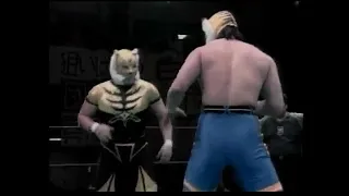 タイガーキング (初代タイガーマスク) vs 4代目タイガーマスク 1997 Tiger Mask IV Satoru Sayama  Sammy Lee
