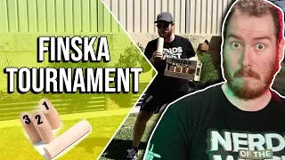 The First Annual Nerds of the West Finska Tournament