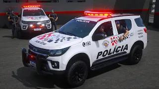 FORÇA TÁTICA TENTATIVA DE PINOTE PMESP | GTA 5 POLICIAL