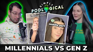 Gen Z vs. Millennials - SimplyPodLogical #61