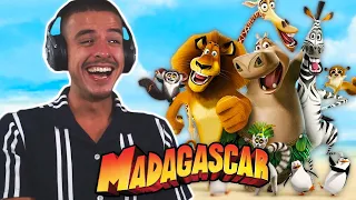 FIRST TIME WATCHING *Madagascar*