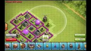 Clash Of Clans - Town Hall 7 Dark Elixir Farming Base(Speed Build)