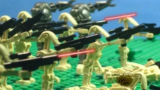 Epic Lego Castle Battle