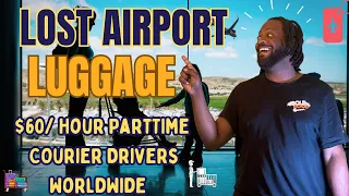 $2000 Week As a lost luggage Delivery Courier Driver The truth about earning easy cash