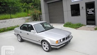 1990 BMW 535i E34 - M30 Super Nice  18k miles amazing condition