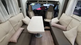 Seven metre RV with huge lounge!  Benimar Tessoro 488