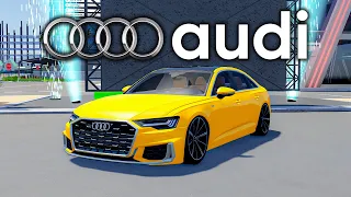 AUDI IS OFFICIALLY BACK ON ROBLOX!