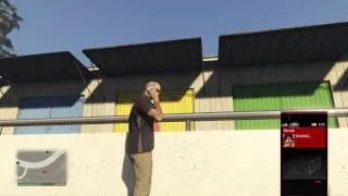 Grand Theft Auto V Maude Voice message