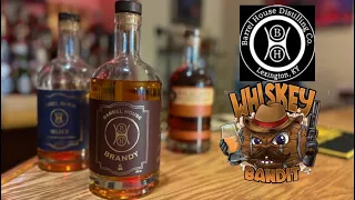 Barrel House Distilling Brandy - Review