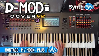 DEPECHE MODE V2 (30 sounds) | YAMAHA MONTAGE M MODX PLUS | SOUND LIBRARY