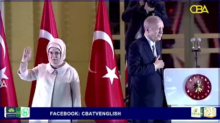 President Hassan Sheikh Congratulates Erdogan on his reelection as Turkish President