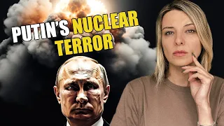 BIDEN ON PUTIN`S NUCLEAR TERROR & HOW IT IS TO LIVE UNDER CONSTANT THREAT. Vlog 400: War in Ukraine