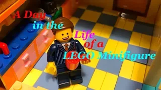 A Day In The Life of a Minifigure