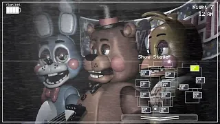 Five Nights at Freddy's in Real Time | Gameplay Trailer Animation