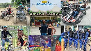 Simcha Island - Best Adventure Park in Indore Vlog | Best Place To Visit in Indore | Amusement Park