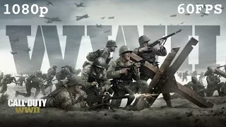 Call of Duty WW2 LONGPLAY 1080p (60FPS)