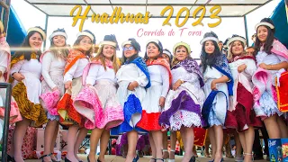 Fiesta Patronal SAN ROQUE CORRIDA DE TOROS hualhuas 2023