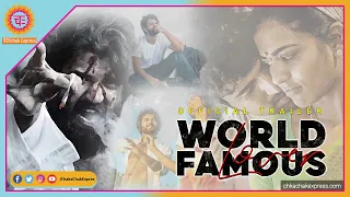 World Famous Lover Trailer, Vijay Devarkonda,RaashiKhanna, Catherine, IzabelleLeite, AishwaryaRajesh