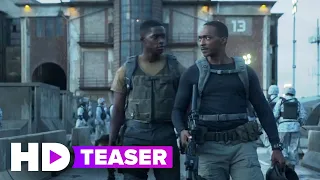OUTSIDE THE WIRE Teaser (2020) Netflix