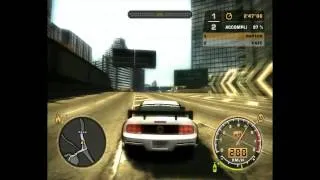 Need For Speed : Most Wanted - Blacklist n°7 : Kaze