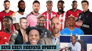 KING EBEN MORNING SPORTS PRESENTATION 08 /04/ 2024.🔥🔥🔥