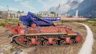 World of Tanks M12 (skin)