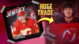 The Best Top 6 In The NHL?? My Thoughts On The Tyler Toffoli Trade To The New Jersey Devils!!