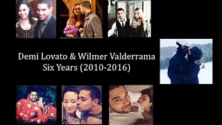 Demi Lovato & Wilmer Valderrama - 6 Years (2010-2016)