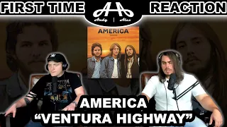 Ventura Highway - America | College Students' FIRST TIME REACTION!