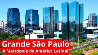 São Paulo Uma Megametrópole que Vai Além dos Números! Descubra os Segredos da Região Metropolitana!