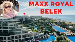 MAXX ROYAL BELEK лучший люксовый отель Турции. Отель для взыскательных гостей, высочайший сервис