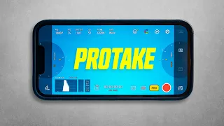 Как Снимать Видео На Телефоне // Обзор Protake -  Приложение Для Видеосъемки На iPhone и Android