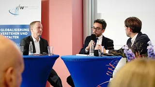 China and the World in 2030 | Panel | Bruno Maçães, Guntram Wolff, Laura Alfaro, Christoph Trebesch
