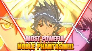 Top 7 Powerful and Strongest Noble Phantasms in Fate Series | Fate/Universe