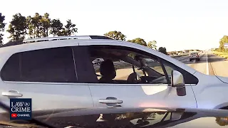Cop Performs Risky PIT Maneuver on Woman with Baby in Car During High-Speed Chase in Georgia