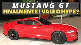 TESTE: FORD MUSTANG GT - VALE O HYPE? PIROVANI | ApC