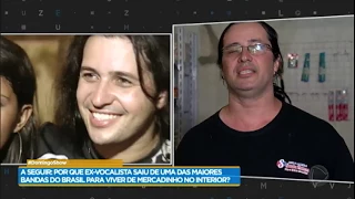 Raied Neto revela por que saiu do Calcinha Preta para viver de um mercadinho