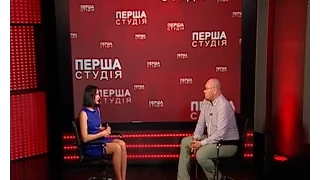 Перша студія. Чи можливе примирення між українцями та росіянами? (Є. Лєсний та А. Рінгіс)