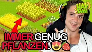 SANYO TAKTIK! 😍 IMMER GENUG PFLANZEN! 🍓 Hay Day Tipps und Tricks | SyromerB