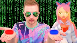 Will my AI Girlfriend take the Red Pill or the Blue Pill? (BIGGEST LORE REVEAL YET)