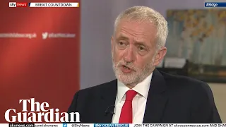 Jeremy Corbyn: Labour supports a general election