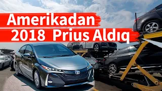 Bakı Gömrük Menteqesi (Toyota Prius) 2021