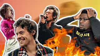 {REACTION} IM SHOOK ASF!! RAP FAN REACTS TO 13 times Harry Styles vocals had me SHOOK!!!